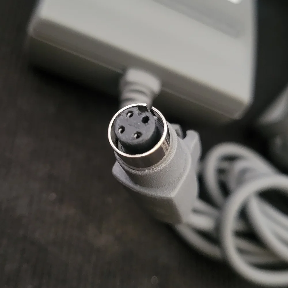 VINTAGE Apple M1893 PowerBook AC Adapter / Power Adapter/ Charger - Genuine